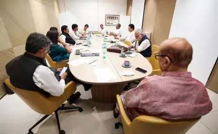 Congress: నేటినుంచి అహ్మదాబాద్లో ఏఐసీసీ సమావేశాలు Congress: నేటినుంచి అహ్మదాబాద్లో ఏఐసీసీ సమావేశాలు