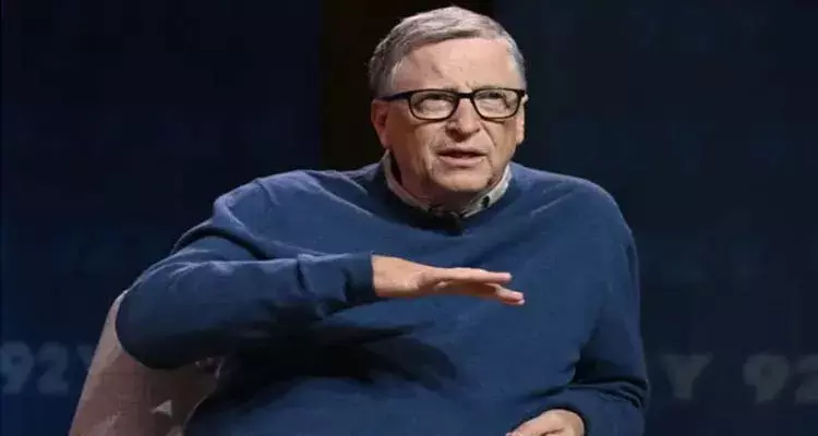Bill Gates:  భారత యువతకు బిల్గేట్స్ సూచన Bill Gates:  భారత యువతకు బిల్గేట్స్ సూచన