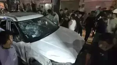 Jaipur: రాజస్థాన్‌లోని జైపూర్‌లో కారు బీభత్సం