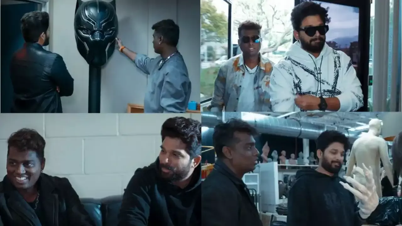 Allu Arjun :  అట్లీ, అల్లు అర్జున్.. వండర్స్ క్రియేట్ చేయబోతున్నారా Allu Arjun :  అట్లీ, అల్లు అర్జున్.. వండర్స్ క్రియేట్ చేయబోతున్నారా