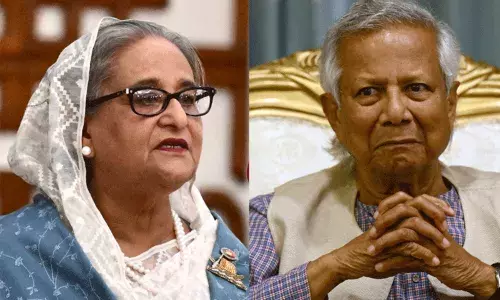 Bangladesh: అల్లా నన్ను బ్రతికించడానికి ఒక కారణం ఉంది.. నేను వస్తున్నా: షేక్ హసీనా Bangladesh: అల్లా నన్ను బ్రతికించడానికి ఒక కారణం ఉంది.. నేను వస్తున్నా: షేక్ హసీనా