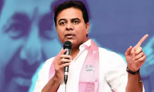 KTR : ఎన్డీఏ ప్రభుత్వంపై కేటీఆర్ సెటైర్ KTR : ఎన్డీఏ ప్రభుత్వంపై కేటీఆర్ సెటైర్
