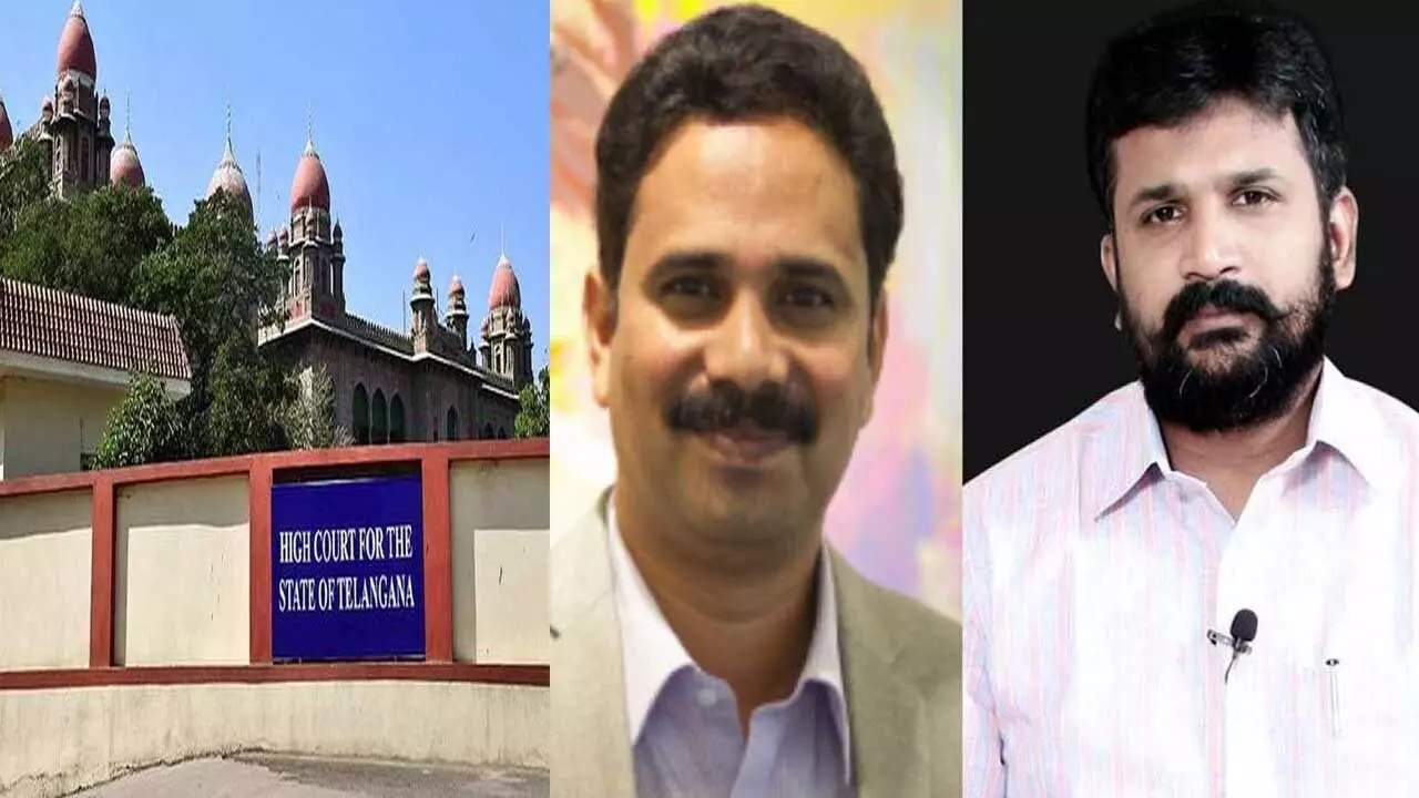 TG High Court : క్రిశాంక్, దిలీప్ లకు హైకోర్టు కీలక ఆదేశాలు TG High Court : క్రిశాంక్, దిలీప్ లకు హైకోర్టు కీలక ఆదేశాలు