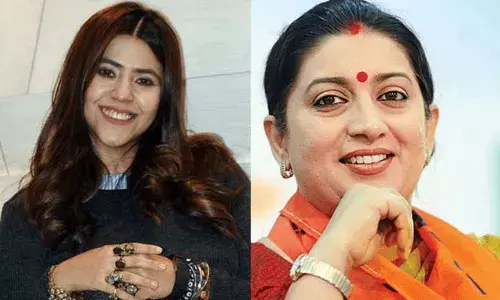 15 సంవత్సరాల తర్వాత టీవీ సీరియల్ లోకి రీ ఎంట్రీ ఇవ్వనున్న స్మృతి ఇరానీ.. ఏక్తా హింట్