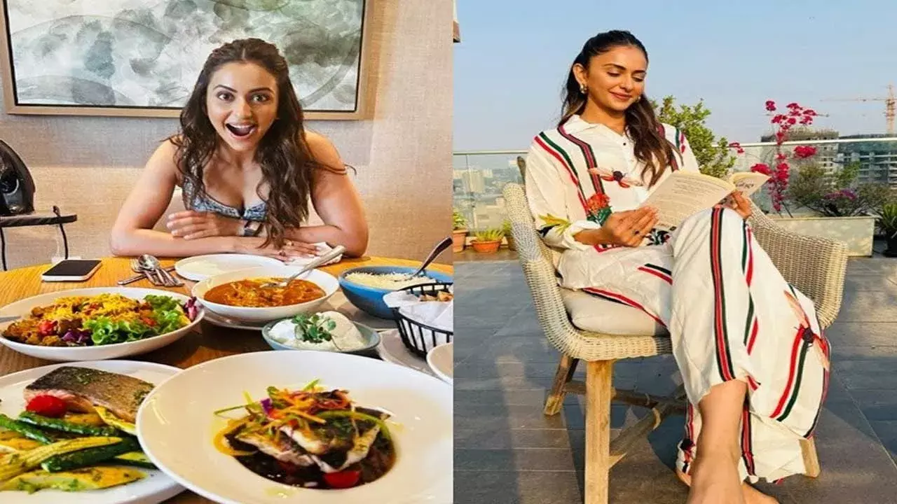 Rakul Preet Singh : వాటితో మనం మనశ్శాంతిగా ఉండొచ్చు .... రకుల్ హెల్త్ టిప్స్ Rakul Preet Singh : వాటితో మనం మనశ్శాంతిగా ఉండొచ్చు .... రకుల్ హెల్త్ టిప్స్