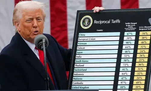 US Tariffs : నేటి నుంచి అమల్లోకి అమెరికా టారిఫ్స్