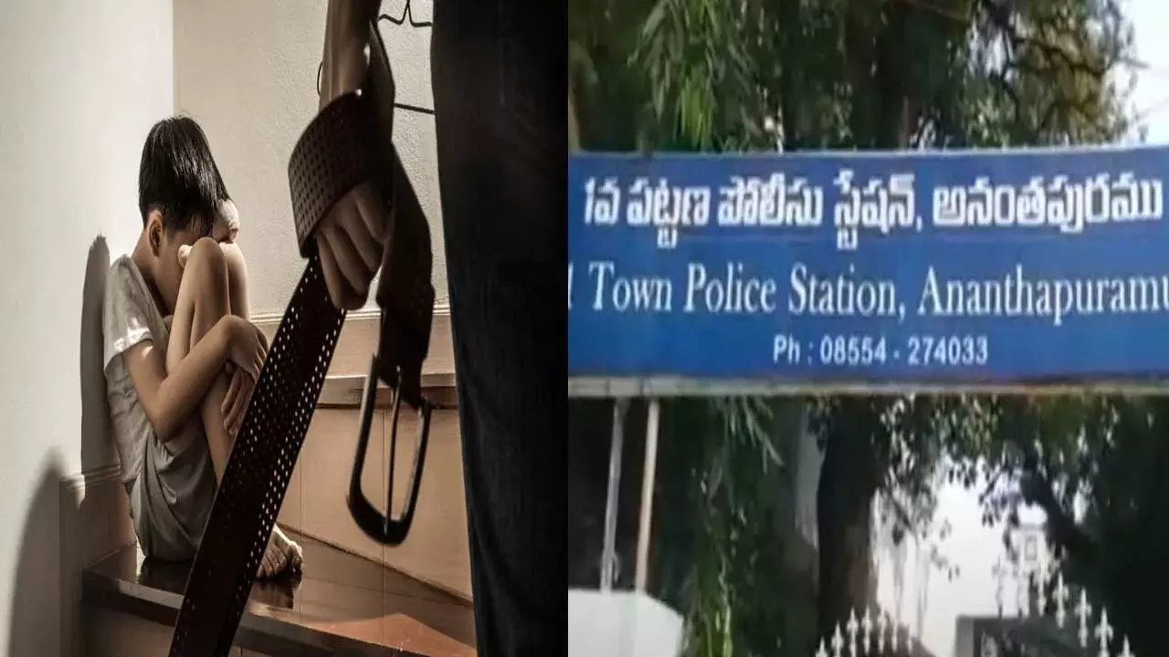 Anantapur : మూడేళ్ల చిన్నారిపై తండ్రి దాష్టీకం Anantapur : మూడేళ్ల చిన్నారిపై తండ్రి దాష్టీకం