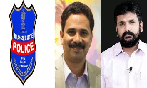 TG : గచ్చిబౌలి పీఎస్ లో విచారణకు హాజరైన క్రిశాంక్, దిలీప్