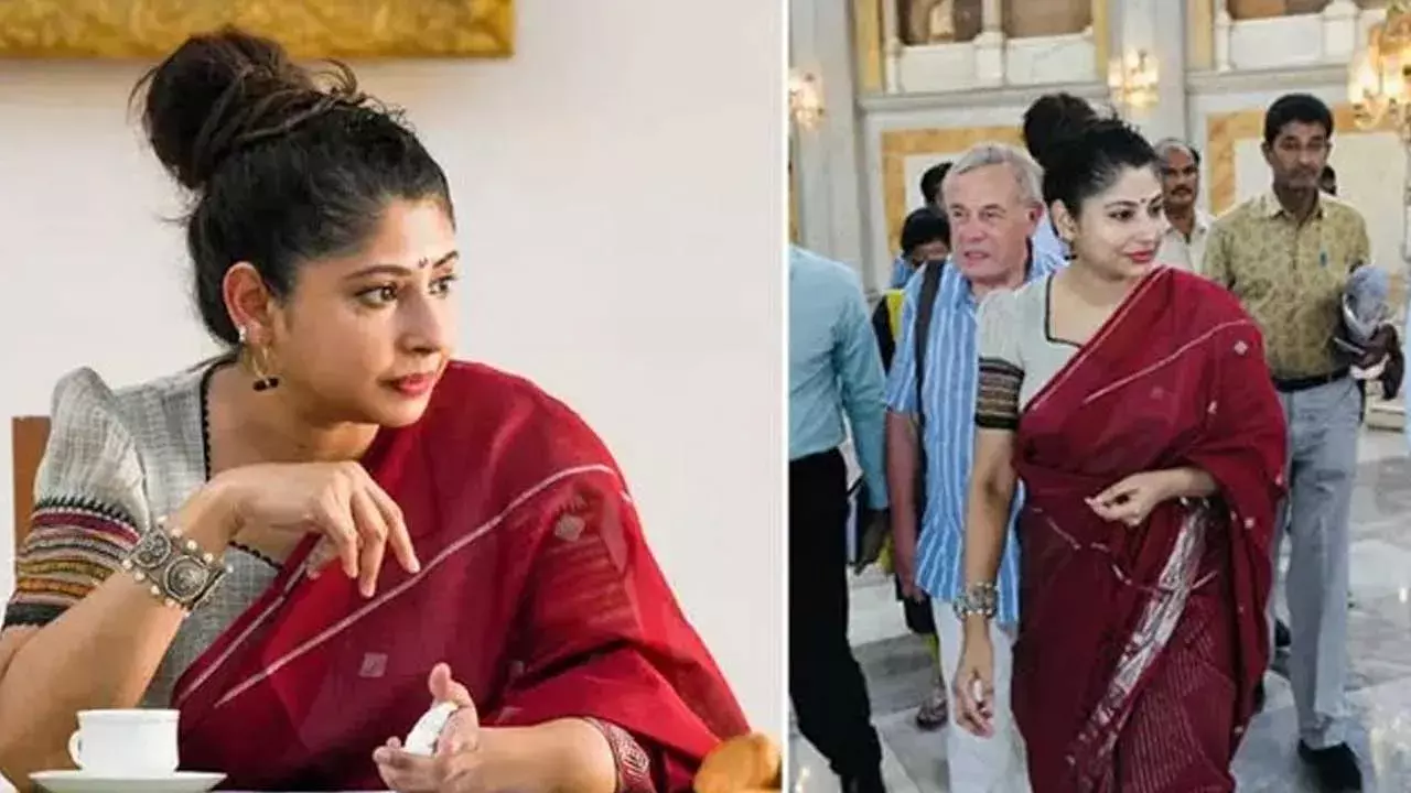 Smita Sabharwal : తెలంగాణకు వన్నె తెచ్చేలా మిస్ వరల్డ్ పోటీలు : స్మితా సబర్వాల్ Smita Sabharwal : తెలంగాణకు వన్నె తెచ్చేలా మిస్ వరల్డ్ పోటీలు : స్మితా సబర్వాల్
