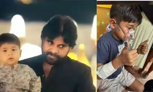 Pawan Kalyan  :  కోలుకుంటోన్న పవన్ కళ్యాణ్ కొడుకు Pawan Kalyan  :  కోలుకుంటోన్న పవన్ కళ్యాణ్ కొడుకు