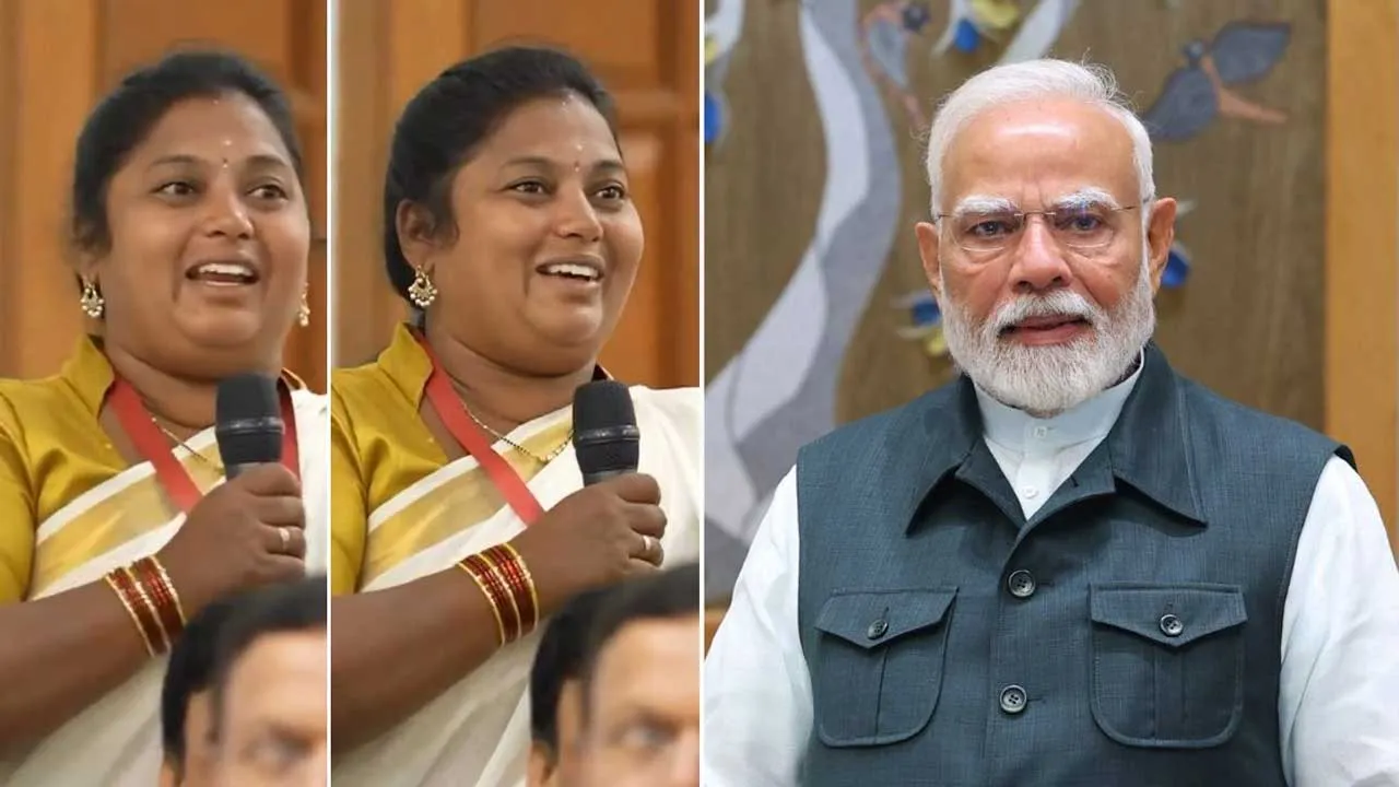 PM Modi : ప్రధాని మోడీతో తెలుగులో మాట్లాడిన ముద్రా లబ్దిదారురాలు PM Modi : ప్రధాని మోడీతో తెలుగులో మాట్లాడిన ముద్రా లబ్దిదారురాలు