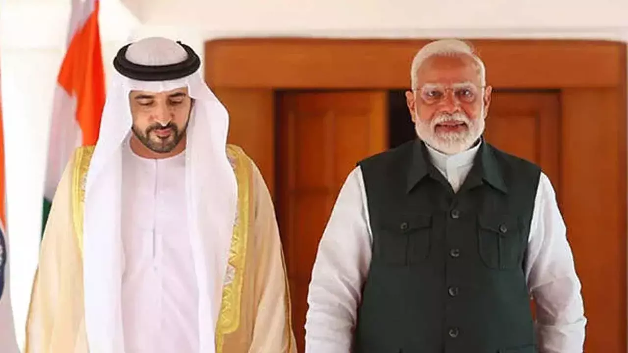 PM Modi : దుబాయ్ డిప్యూటీ పీఎంతో మోడీ భేటీ విశేషాలు ఇవే PM Modi : దుబాయ్ డిప్యూటీ పీఎంతో మోడీ భేటీ విశేషాలు ఇవే