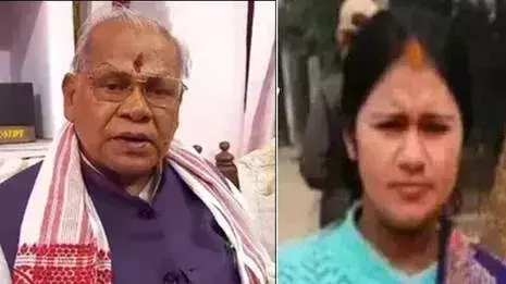 Bihar: కేంద్ర మంత్రి మాంఝీ మనవరాలి హత్య Bihar: కేంద్ర మంత్రి మాంఝీ మనవరాలి హత్య