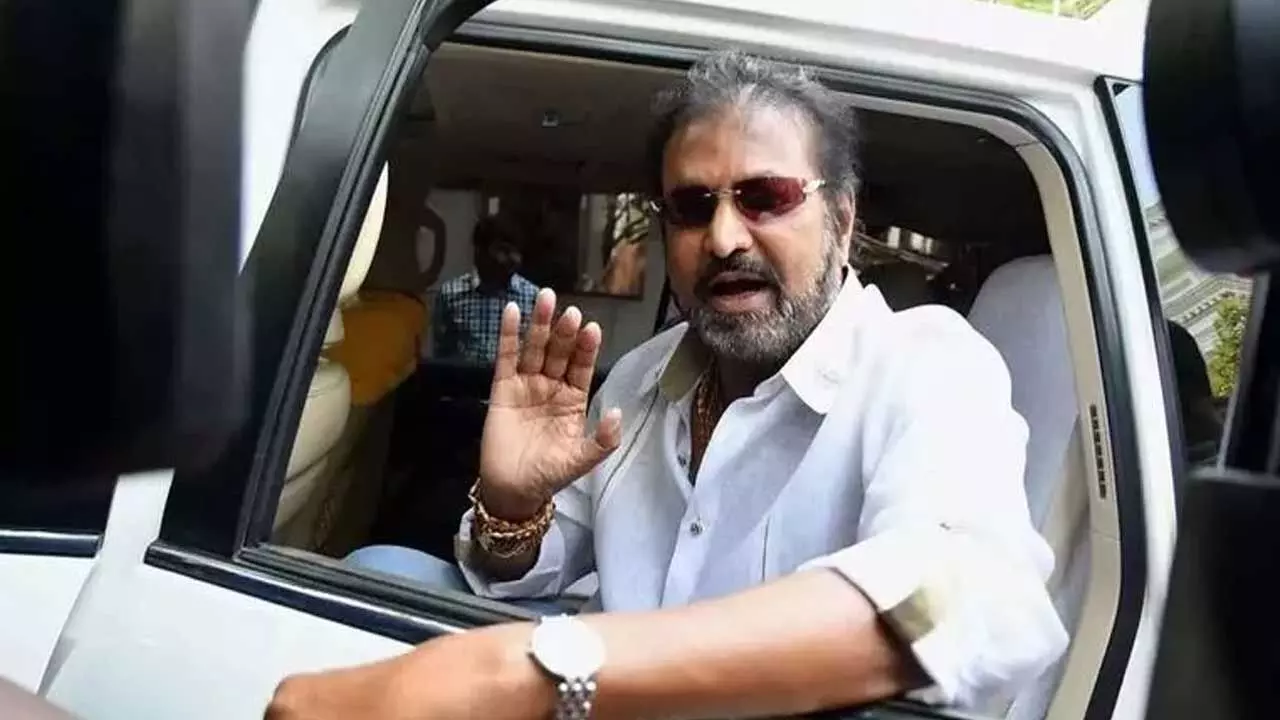 Mohan Babu : రంగారెడ్డి కోర్టులో మోహన్ బాబుకు ఎదురుదెబ్బ Mohan Babu : రంగారెడ్డి కోర్టులో మోహన్ బాబుకు ఎదురుదెబ్బ