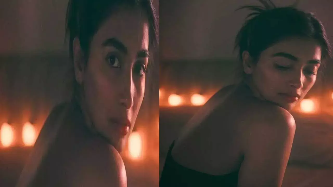 Pooja Hegde : అందాల పూజ..ఫోటోలు వైరల్