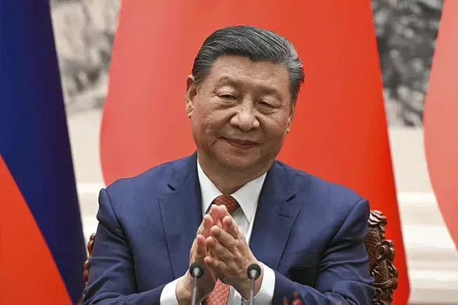 పొరుగు దేశాలతో సంబంధాలను బలోపేతం చేసుకుంటాం: చైనా అధ్యక్షుడు జిన్‌పింగ్