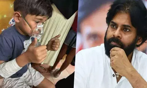 Mark Shankar : కోలుకుంటున్న మార్క్ శంకర్ Mark Shankar : కోలుకుంటున్న మార్క్ శంకర్