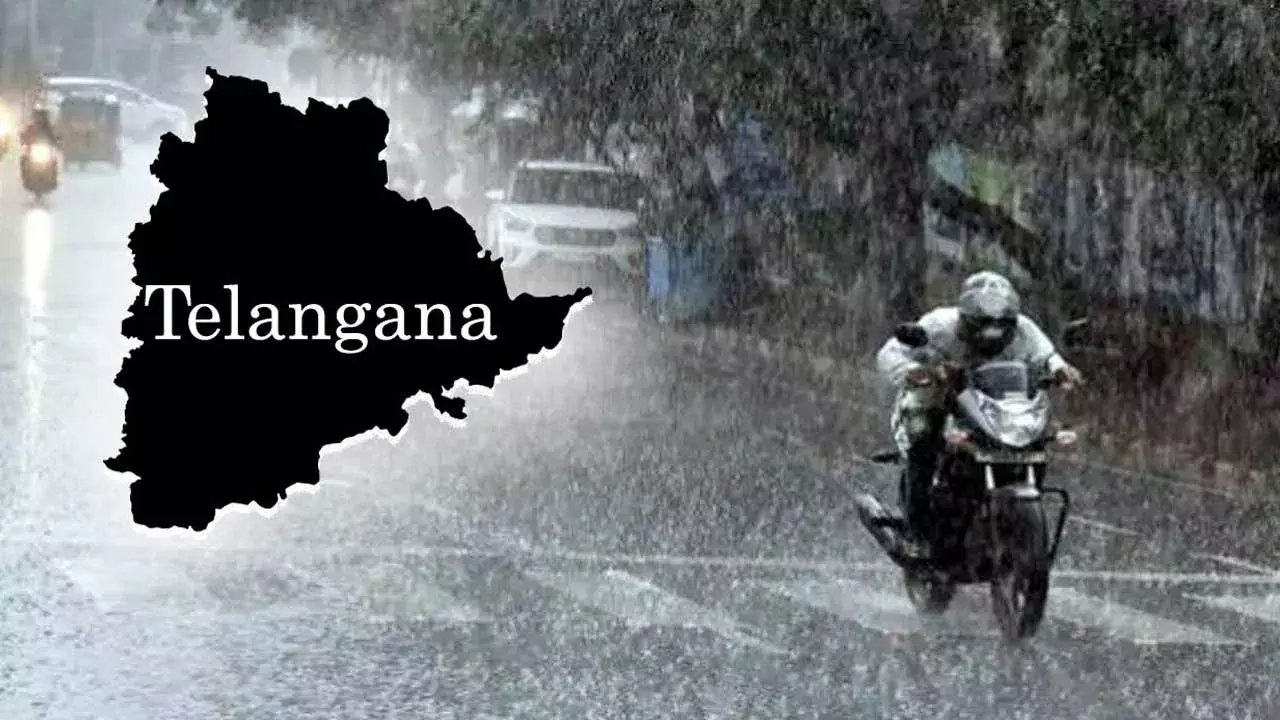Telangana : పలు జిల్లాలకు ఎల్లో అలెర్ట్ జారీ