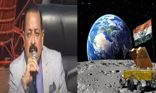 Union Minister Jitendra Singh : 2035 నాటికి స్పేస్ స్టేషన్.. 2040 నాటికి చంద్రుడిపైకి భారత ఆస్ట్రోనాట్.. Union Minister Jitendra Singh : 2035 నాటికి స్పేస్ స్టేషన్.. 2040 నాటికి చంద్రుడిపైకి భారత ఆస్ట్రోనాట్..