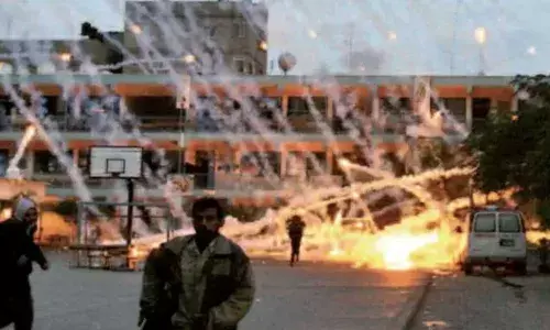 Gaza : గాజాపై బాంబుల దాడి 35 మంది మృతి Gaza : గాజాపై బాంబుల దాడి 35 మంది మృతి