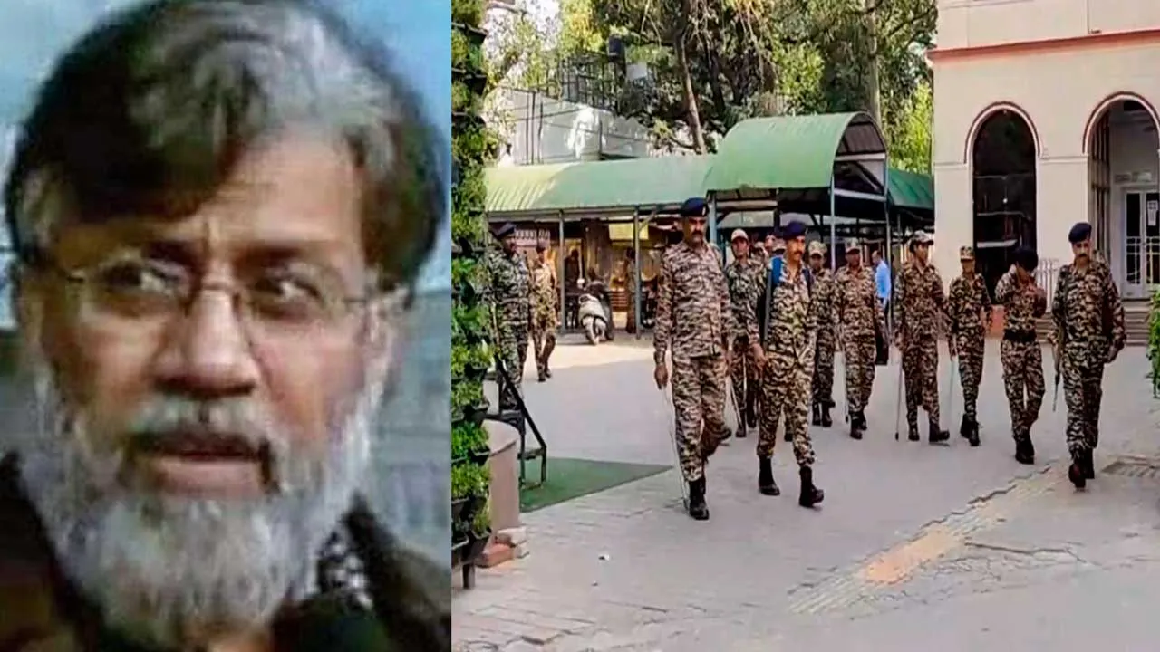 Terrorist Rana : రాణా తరలింపునకు భారీ భద్రత Terrorist Rana : రాణా తరలింపునకు భారీ భద్రత