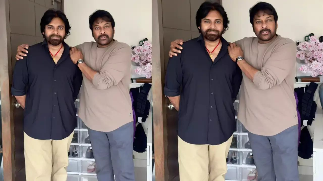 Chiranjeevi :  మా బిడ్డ కోలుకున్నాడు - చిరంజీవి Chiranjeevi :  మా బిడ్డ కోలుకున్నాడు - చిరంజీవి