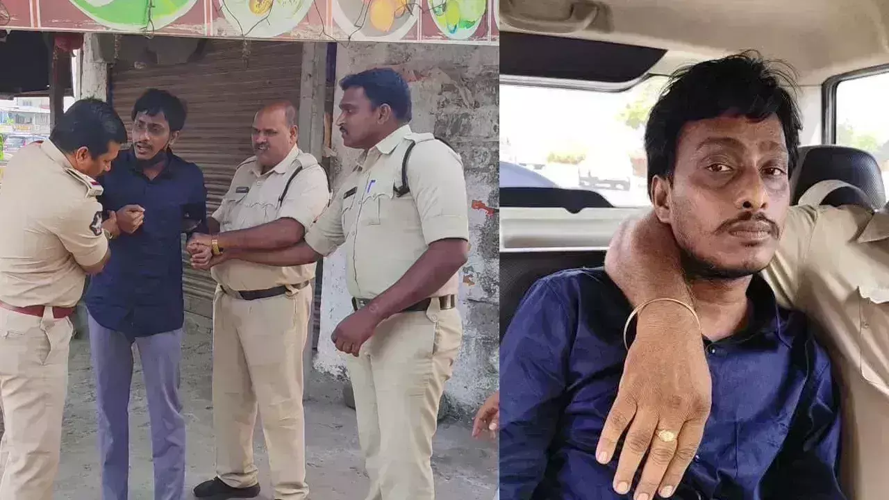 ARREST: కిరణ్ చేబ్రోలు అరెస్ట్.. హైడ్రామా! ARREST: కిరణ్ చేబ్రోలు అరెస్ట్.. హైడ్రామా!
