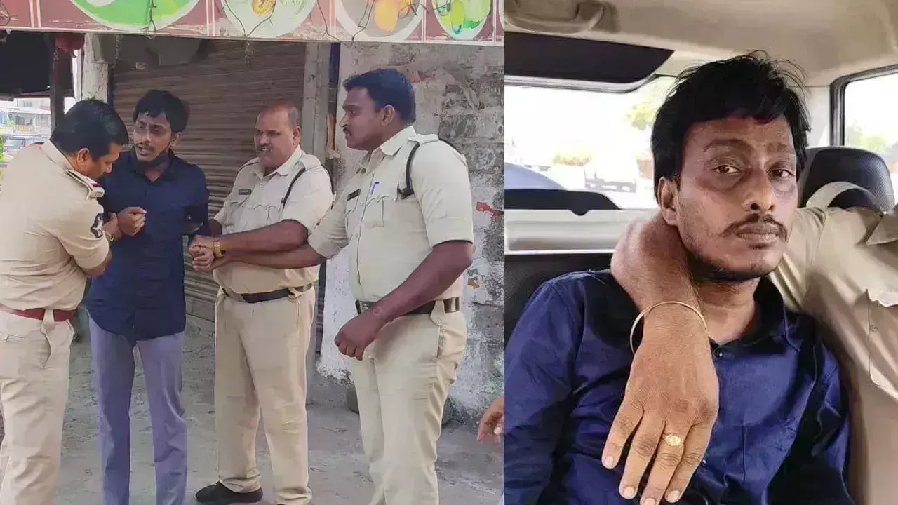 ARREST: కిరణ్ చేబ్రోలు అరెస్ట్.. హైడ్రామా! ARREST: కిరణ్ చేబ్రోలు అరెస్ట్.. హైడ్రామా!