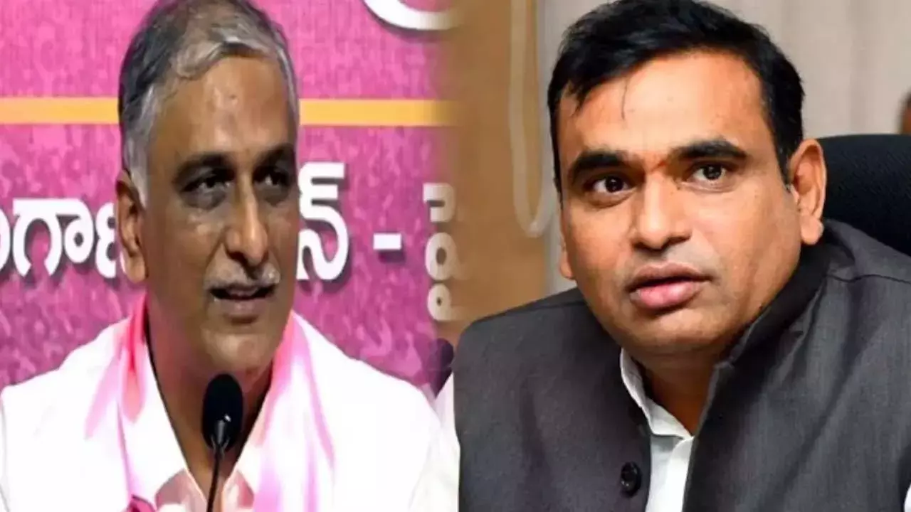 MP Chamala Kiran : హరీశ్ రావుది వన్ సైడ్ లవ్.. ఎంపీ చామల కౌంటర్ MP Chamala Kiran : హరీశ్ రావుది వన్ సైడ్ లవ్.. ఎంపీ చామల కౌంటర్