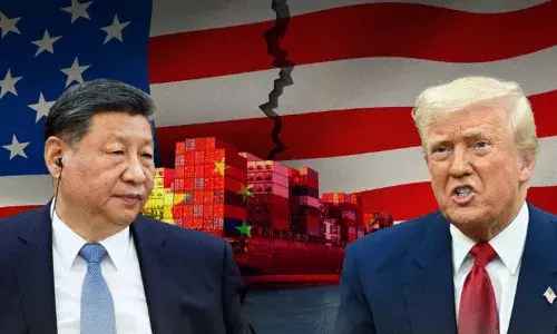 తీవ్రమవుతున్న వాణిజ్య యుద్ధం.. అమెరికా వస్తువులపై 125% సుంకం పెంచిన చైనా తీవ్రమవుతున్న వాణిజ్య యుద్ధం.. అమెరికా వస్తువులపై 125% సుంకం పెంచిన చైనా