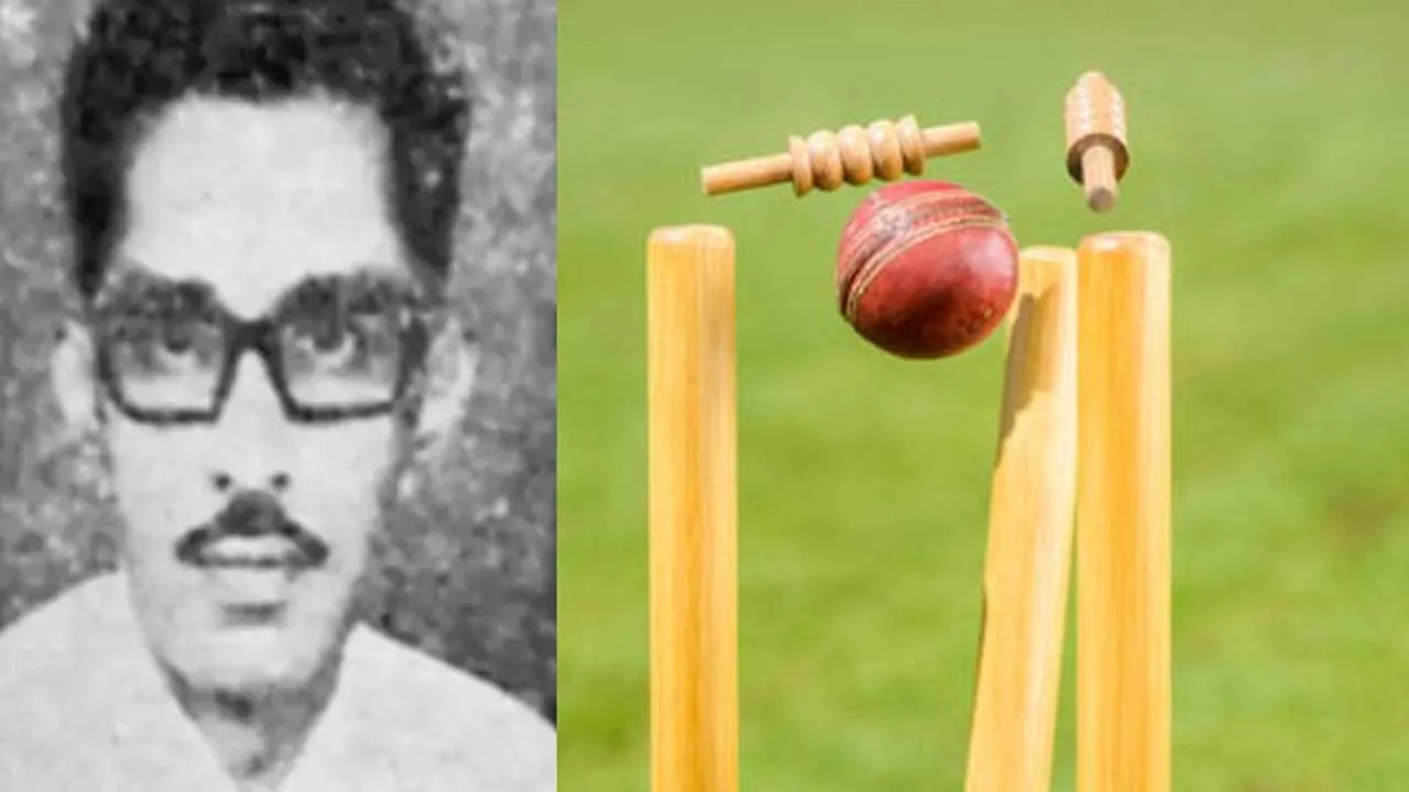 Former Cricketer Rajagopal : మాజీ క్రికెటర్ రాజగోపాల్ కన్నుమూత Former Cricketer Rajagopal : మాజీ క్రికెటర్ రాజగోపాల్ కన్నుమూత