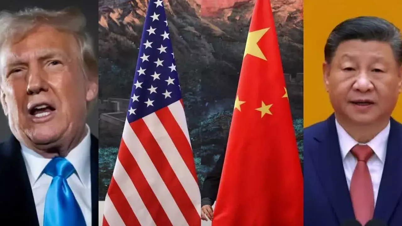 U.S. Tariffs : చైనాపై 145శాతానికి చేరిన అమెరికా సుంకాలు U.S. Tariffs : చైనాపై 145శాతానికి చేరిన అమెరికా సుంకాలు