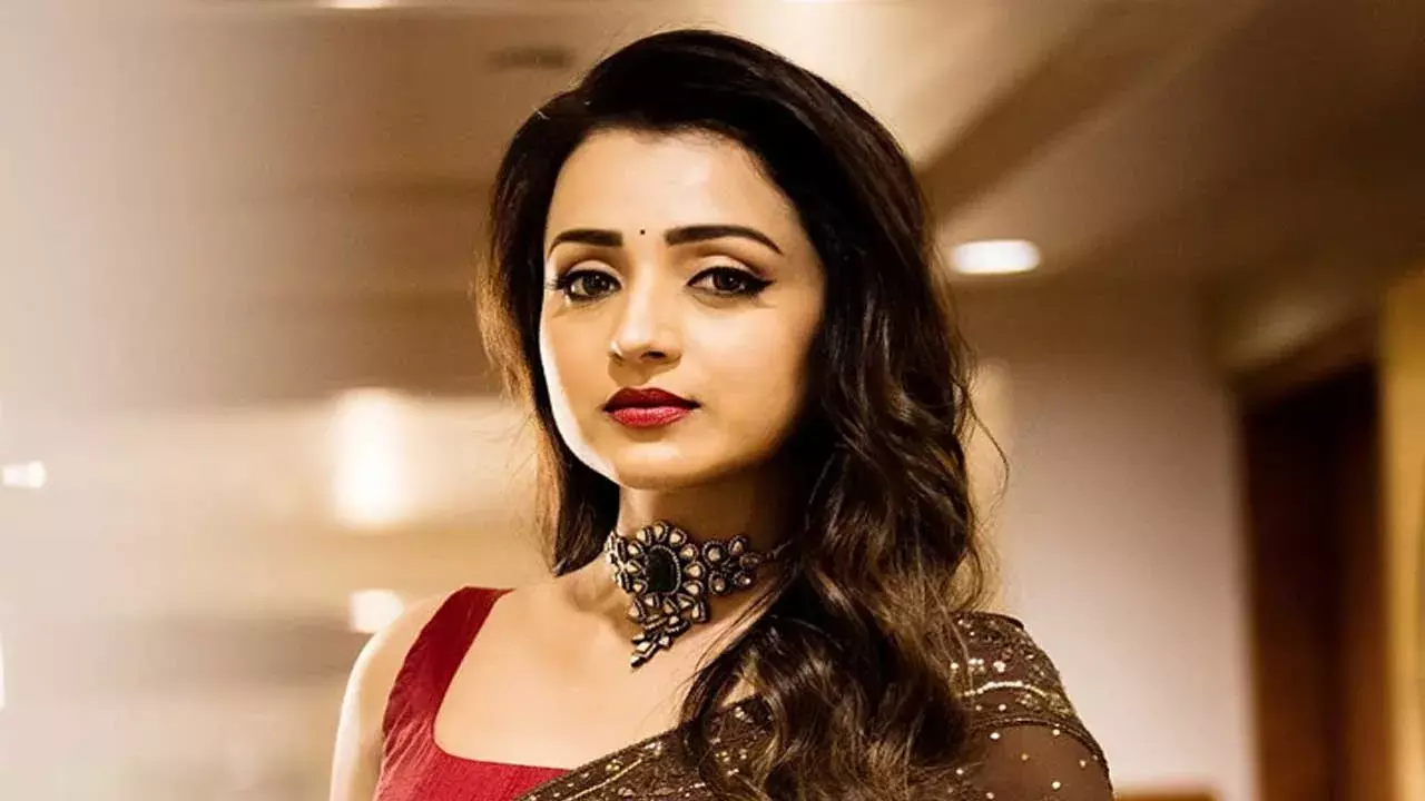 Trisha : మిమ్మల్ని చూస్తుంటే భయమేస్తోంది : త్రిష Trisha : మిమ్మల్ని చూస్తుంటే భయమేస్తోంది : త్రిష