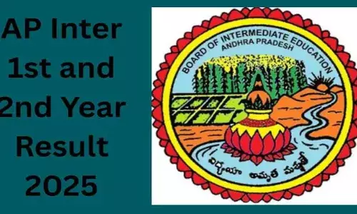 Andhra Pradesh : ఇంటర్ ఫలితాలు విడుదల Andhra Pradesh : ఇంటర్ ఫలితాలు విడుదల
