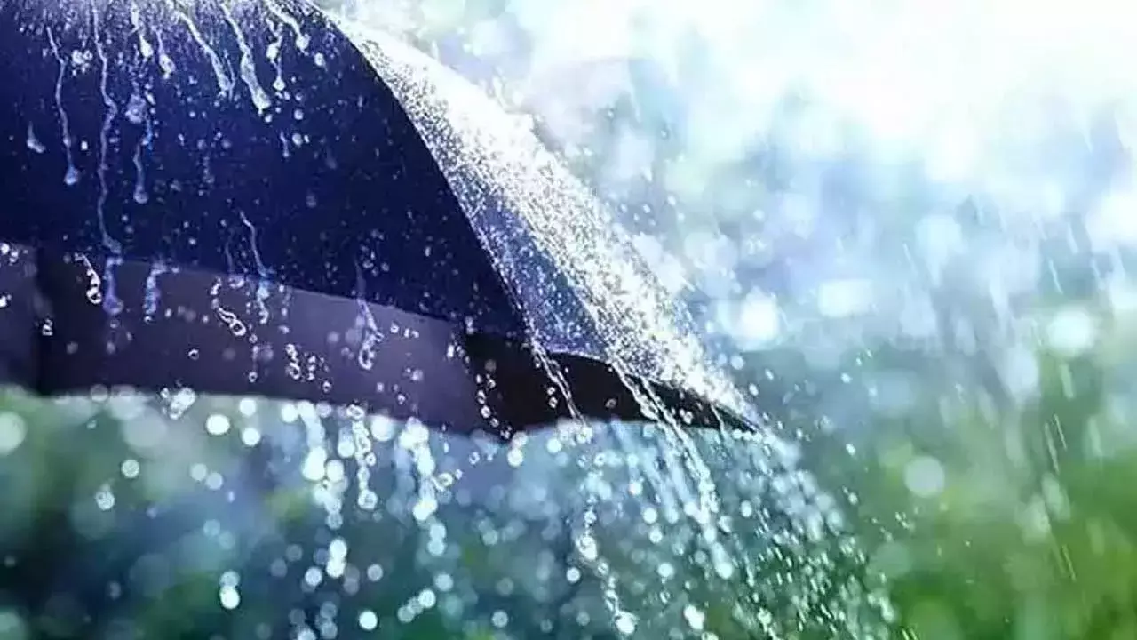 Rain Alert : తెలంగాణకు నాలుగు రోజుల పాటు వర్షసూచన.. సాయంకాలాల్లో రెయిన్ అలర్ట్ Rain Alert : తెలంగాణకు నాలుగు రోజుల పాటు వర్షసూచన.. సాయంకాలాల్లో రెయిన్ అలర్ట్