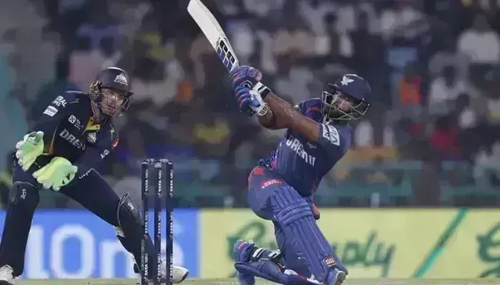 IPL: గుజరాత్ జైత్రయాత్రకు లక్నో బ్రేక్ IPL: గుజరాత్ జైత్రయాత్రకు లక్నో బ్రేక్