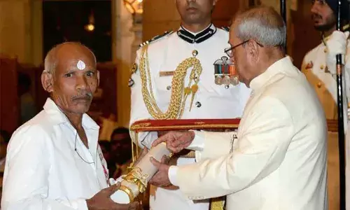 VANAJEEVI: అధికారిక లాంఛనాలతో నేడు వనజీవి రామయ్య అంత్యక్రియలు