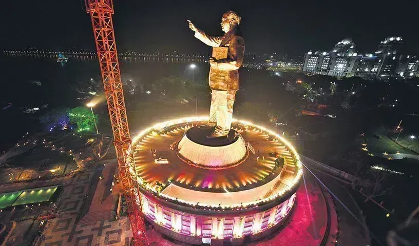 TG: అంబేడ్కర్ మార్గంలోనే సర్కార్ పయనం TG: అంబేడ్కర్ మార్గంలోనే సర్కార్ పయనం