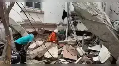 Myanmar: మయన్మార్లో మళ్లీ భూకంపం.. Myanmar: మయన్మార్లో మళ్లీ భూకంపం..