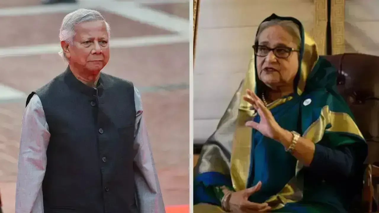 Sheikh Hasina: మహ్మద్ యూనస్కు షేక్ హసీనా వార్నింగ్.. Sheikh Hasina: మహ్మద్ యూనస్కు షేక్ హసీనా వార్నింగ్..