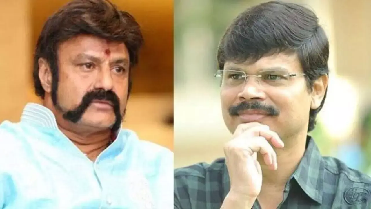 Balakrishna :  బోయపాటిపై బాలయ్య గుస్సా.. ఇందుకేనా..? Balakrishna :  బోయపాటిపై బాలయ్య గుస్సా.. ఇందుకేనా..?