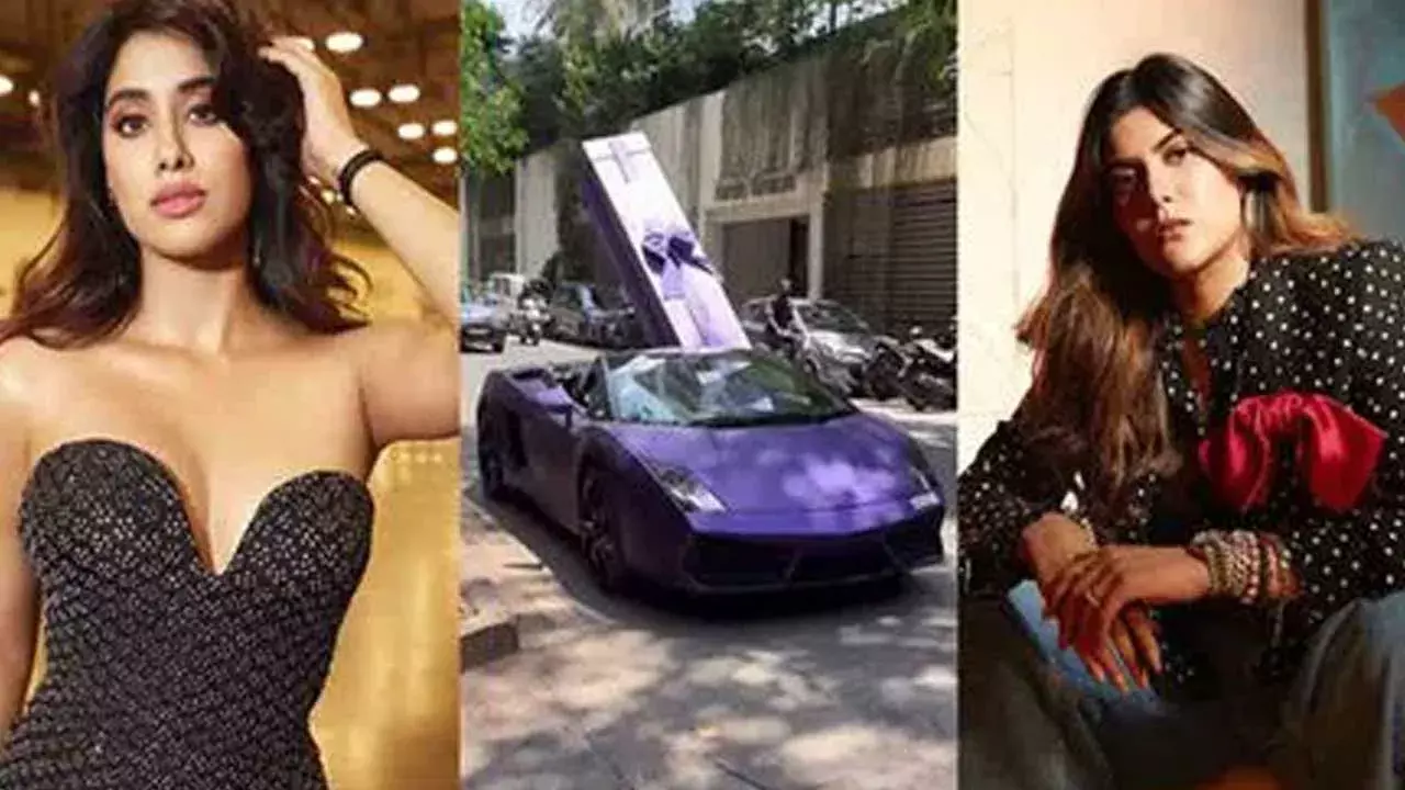 Ananya – Janhvi Kapoor : ప్రేమతో నీ అనన్య.. జాన్వీకి సర్ప్రైజ్ గిఫ్ట్ Ananya – Janhvi Kapoor : ప్రేమతో నీ అనన్య.. జాన్వీకి సర్ప్రైజ్ గిఫ్ట్