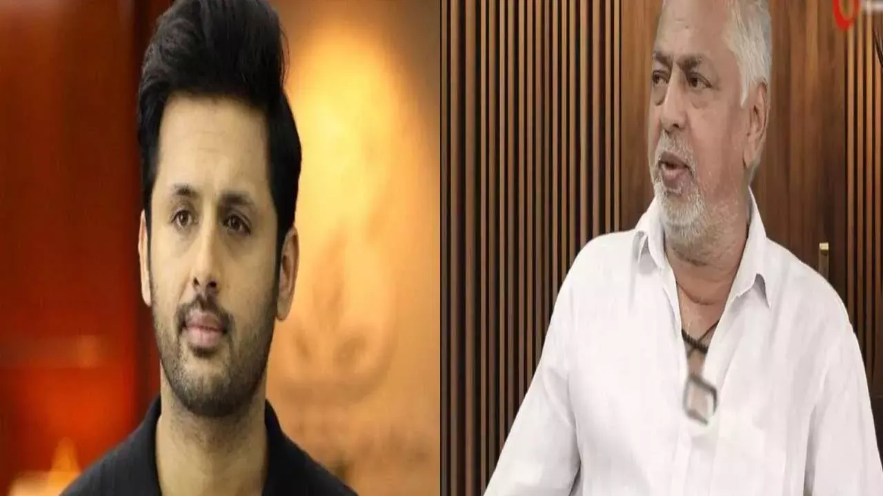 Producer Accuses : రూ.75 లక్షలు తీసుకుని నితిన్ హ్యాండిచ్చాడు: నిర్మాత Producer Accuses : రూ.75 లక్షలు తీసుకుని నితిన్ హ్యాండిచ్చాడు: నిర్మాత