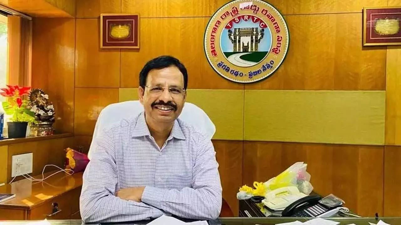 TGRTC MD Sajjanar : ఆర్టీసీలో లో 3,038 పోస్టుల భర్తీ: సజ్జనార్ TGRTC MD Sajjanar : ఆర్టీసీలో లో 3,038 పోస్టుల భర్తీ: సజ్జనార్