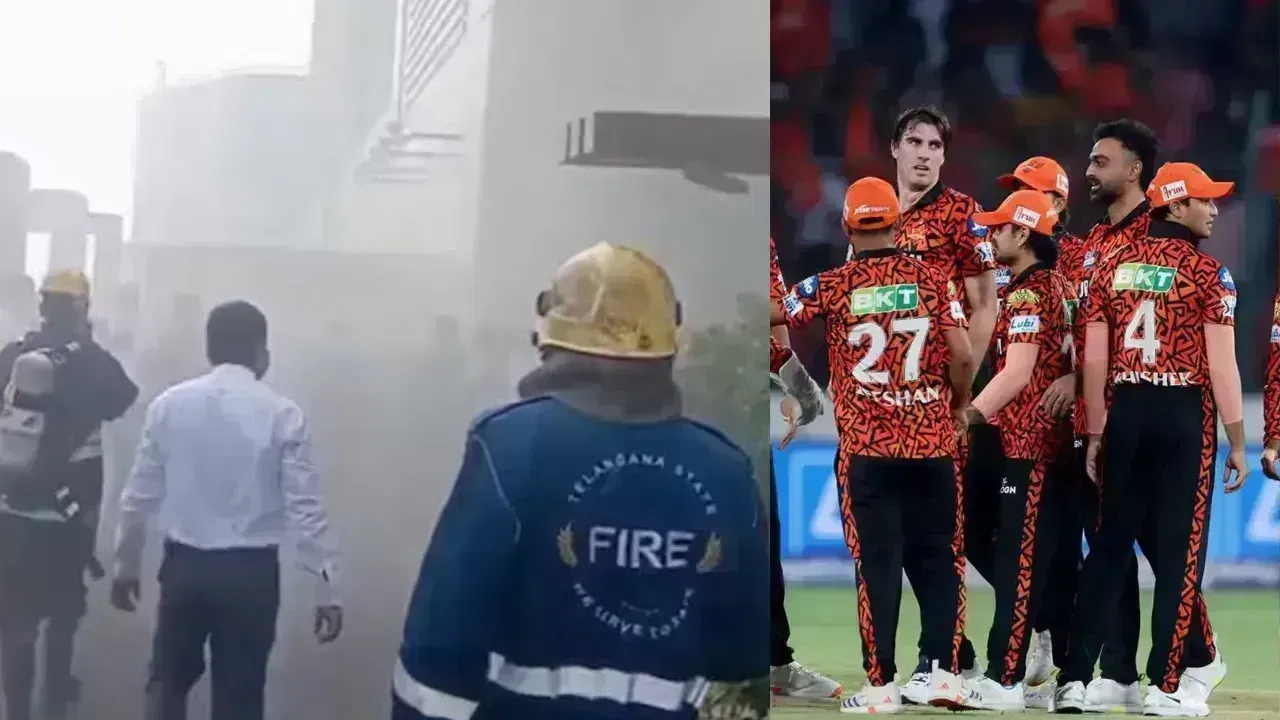 FIRE: సన్రైజర్స్ జట్టు బస చేసిన హోటల్లో అగ్ని ప్రమాదం..! FIRE: సన్రైజర్స్ జట్టు బస చేసిన హోటల్లో అగ్ని ప్రమాదం..!