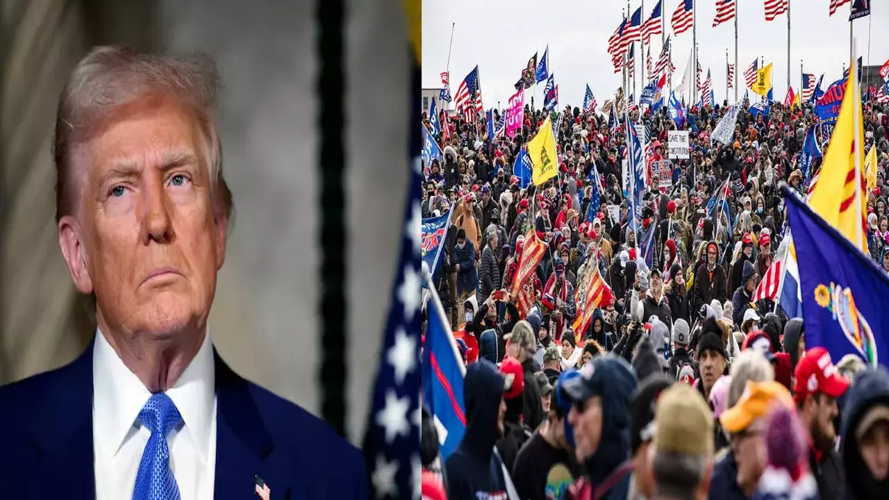 Americans : ట్రంప్ ను నమ్మని అమెరికన్లు Americans : ట్రంప్ ను నమ్మని అమెరికన్లు