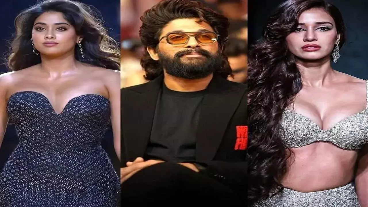 Allu Arjun Movie : అట్లీ-అల్లు అర్జున్ మూవీలో ఇద్దరు బాలీవుడ్ హీరోయిన్లు? Allu Arjun Movie : అట్లీ-అల్లు అర్జున్ మూవీలో ఇద్దరు బాలీవుడ్ హీరోయిన్లు?