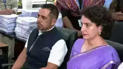 Robert Vadra: రాబర్ట్ వాద్రాకు ఈడీ సమన్లు Robert Vadra: రాబర్ట్ వాద్రాకు ఈడీ సమన్లు