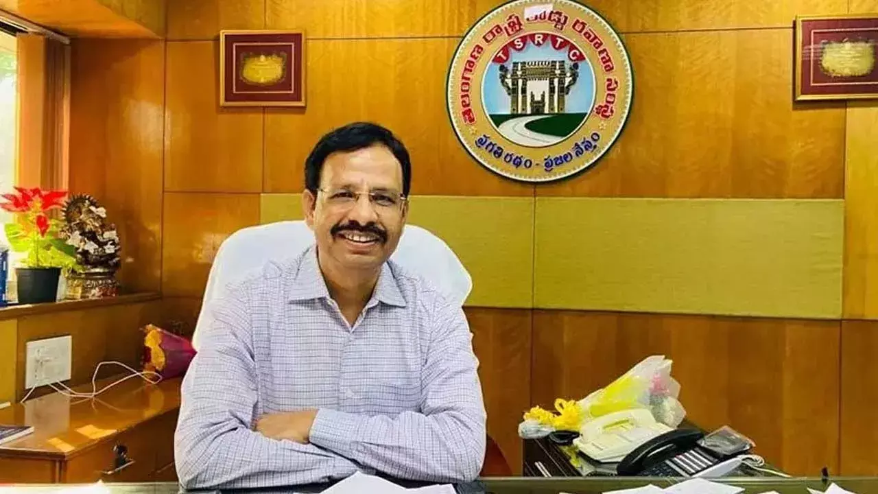 TGRTC MD Sajjanar : ఆర్టీసీలో లో 3,038 పోస్టుల భర్తీ: సజ్జనార్ TGRTC MD Sajjanar : ఆర్టీసీలో లో 3,038 పోస్టుల భర్తీ: సజ్జనార్