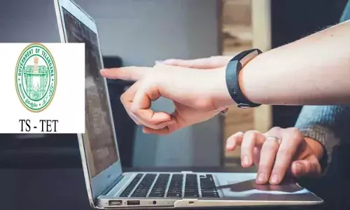 TG-TET : నేటి నుంచి టెట్ దరఖాస్తుల స్వీకరణ TG-TET : నేటి నుంచి టెట్ దరఖాస్తుల స్వీకరణ